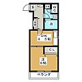 プラリヴィエール綱島3階8.3万円