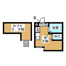 東白楽駅 5.8万円