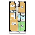 プランジュール神大寺4階14.5万円