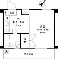 マリーナハウス横浜2番館5階5.0万円