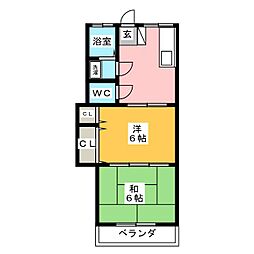 三ツ沢上町駅 6.5万円
