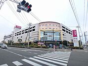 ショッピング施設「イオンまで1400m」
