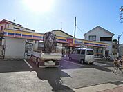 コンビニ「ミニストップまで350m」