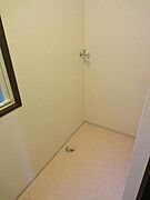 室内洗濯機置場