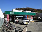 スーパー「コープまで150m」