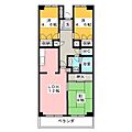 クレメントホームズ4階9.2万円