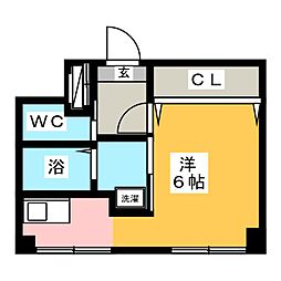 間取図画像 ワンルーム