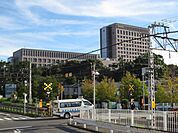 大学「日本大学生物資源科学部まで2200m」