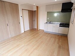 フローレス祐 1階1LDKのリビング/ダイニング