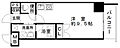 エスティメゾン南堀江3階6.7万円