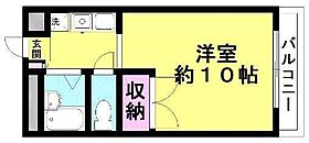 サンバード 105 ｜ 埼玉県本庄市寿2丁目13番地26号（賃貸アパート1K・1階・26.04㎡） その2