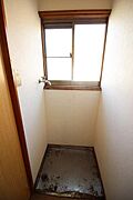 室内洗濯機置き場