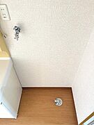 室内洗濯機置き場