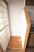 洗濯機置き場