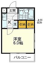 東京都小平市小川町2丁目1358-13（賃貸アパート1K・1階・19.87㎡） その2