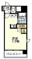 HF国分寺レジデンス 402 ｜ 東京都国分寺市南町3丁目18-7（賃貸マンション1R・4階・23.74㎡） その2