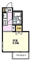 パールハイツ 201 ｜ 東京都小金井市貫井南町4丁目21-4（賃貸アパート1K・2階・17.50㎡） その2