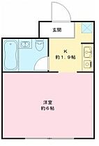 ハイムマキ  ｜ 東京都小平市たかの台（賃貸マンション1K・3階・18.50㎡） その2