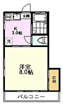 多摩荘  ｜ 東京都国立市泉2丁目（賃貸アパート1R・2階・23.10㎡） その1