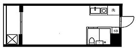 東京都国分寺市西町1丁目（賃貸マンション1R・3階・18.27㎡） その2