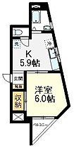 マルモトビル 305 ｜ 東京都国立市東1丁目（賃貸マンション1DK・3階・29.20㎡） その2