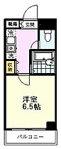 東京都立川市羽衣町3丁目（賃貸マンション1K・3階・20.25㎡） その2