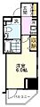 レジディア国立6階11.4万円