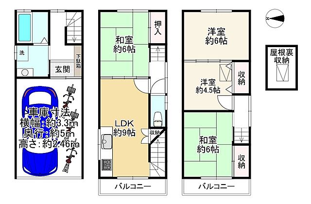 間取り