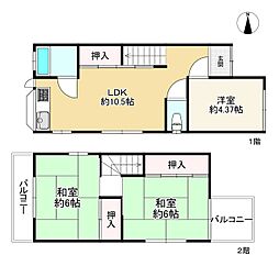 近鉄南大阪線 布忍駅 徒歩14分