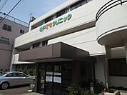 病院「松戸外科内科眼科まで340m」