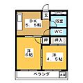ソフィア岩瀬4階6.0万円