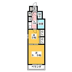 間取図画像 2K