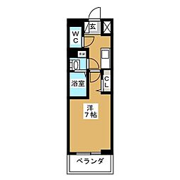 間取図画像 ワンルーム