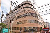 病院「新東京クリニックまで220m」