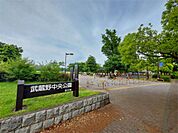 都立武蔵野中央公園（995m）