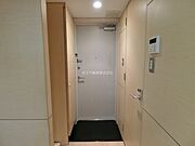 シューズボックスのある玄関です