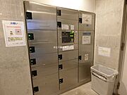 不在時に便利な宅配BOX