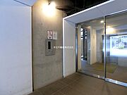 オートロック付きエントランス