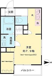 間取図画像 ワンルーム