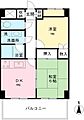 京王ラフィネ稲田堤4階11.0万円