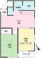 ハイム小林2階8.4万円