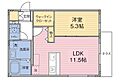 MODIER-FLAT調布国領1階15.3万円