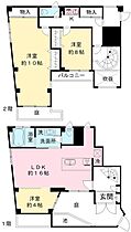 エスペランサ府中 101 ｜ 東京都府中市晴見町１丁目7-3（賃貸テラスハウス3LDK・--・98.00㎡） その2