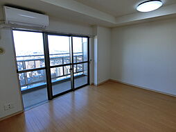 ライオンズタワー府中 2807 28階ワンルームのリビング/ダイニング