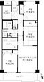 T'sgarden府中5階16.8万円