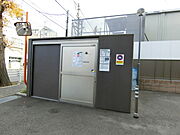 敷地内ゴミ置き場