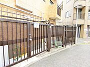 入居者専用のごみ捨て場あります