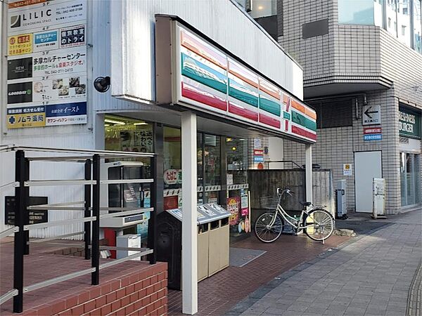 画像17:セブンイレブン　聖蹟桜ケ丘駅前店（203m）