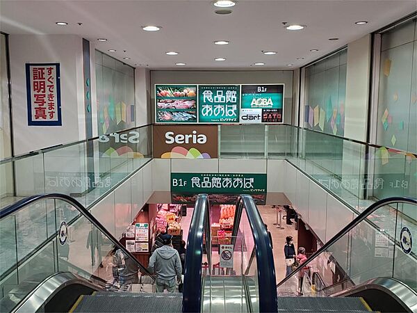 画像24:Seria（セリア） ザ・スクエア聖蹟桜ヶ丘店（549m）