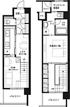 リコ・コリーナ 603 ｜ 東京都多摩市豊ヶ丘１丁目61-6（賃貸マンション1LDK・6階・63.07㎡） その2